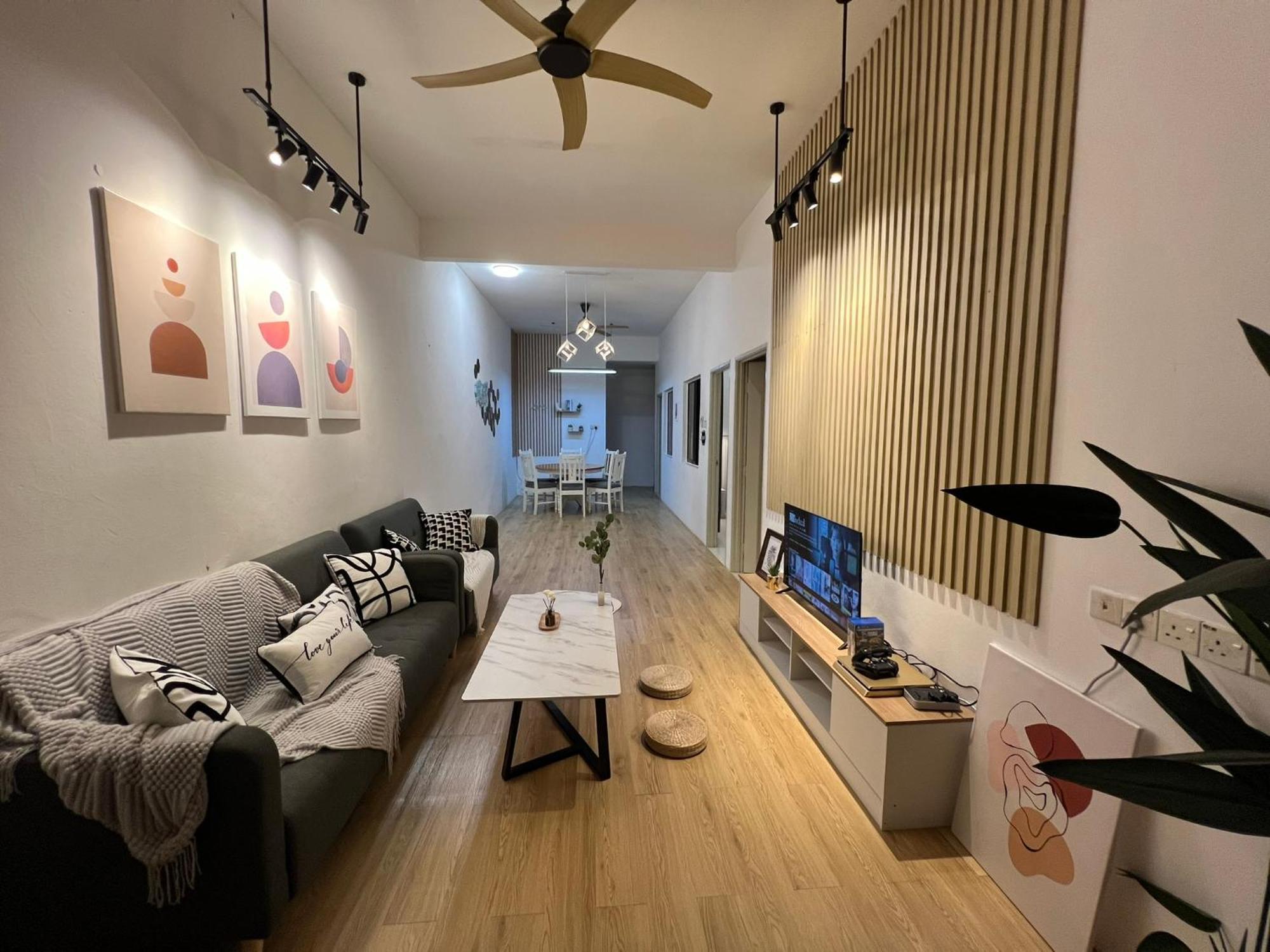 Willa Demuji 4Br 10Pax 3Min To Ecm Kcm, Ps4 Kuantan Zewnętrze zdjęcie