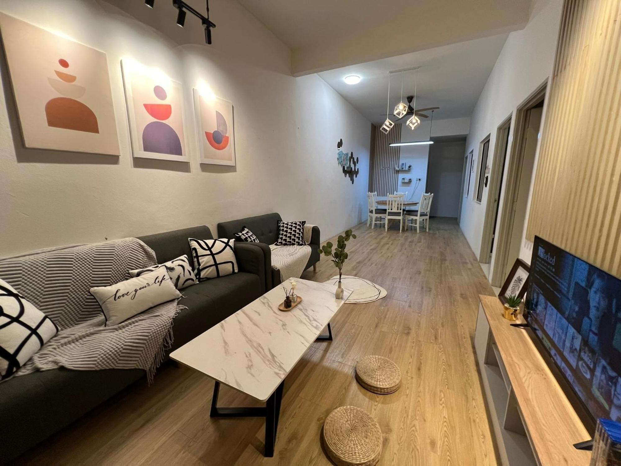 Willa Demuji 4Br 10Pax 3Min To Ecm Kcm, Ps4 Kuantan Zewnętrze zdjęcie